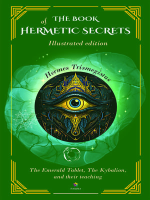 cover image of The book of hermetic secrets